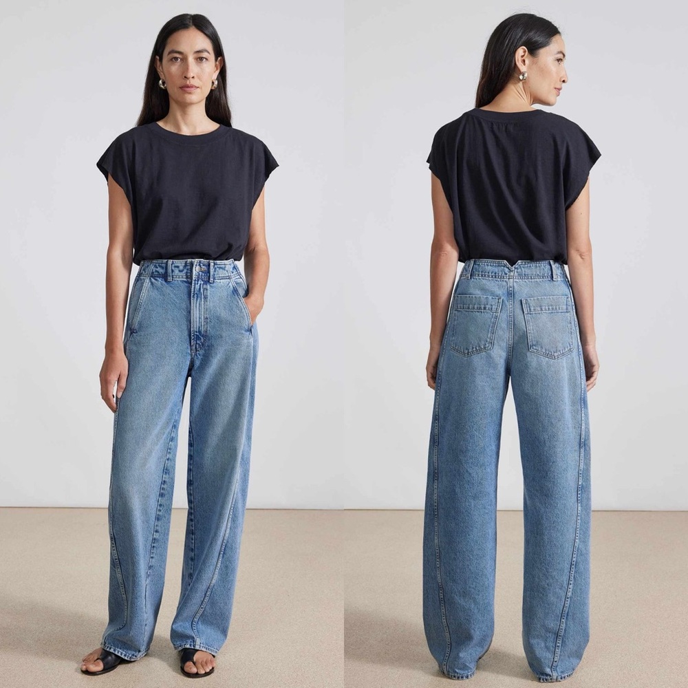 A PIECE APART Meridian Jeans